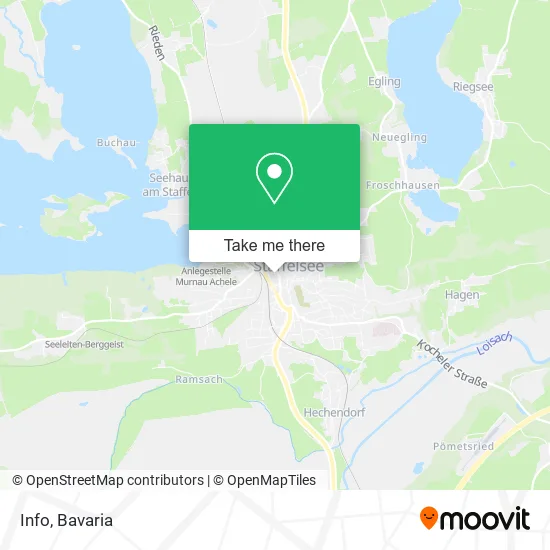 Карта Info