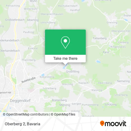 Карта Oberberg 2