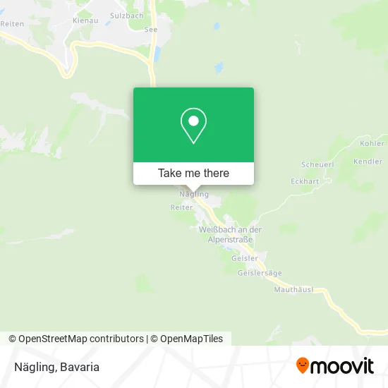 Карта Nägling