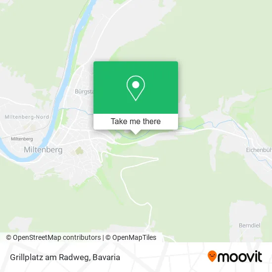 Карта Grillplatz am Radweg