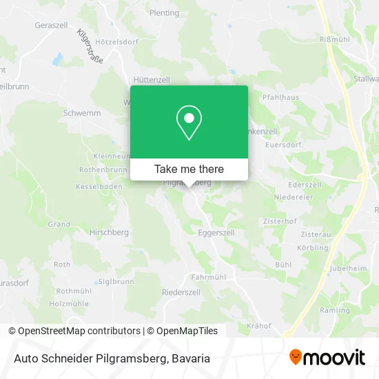 Карта Auto Schneider Pilgramsberg