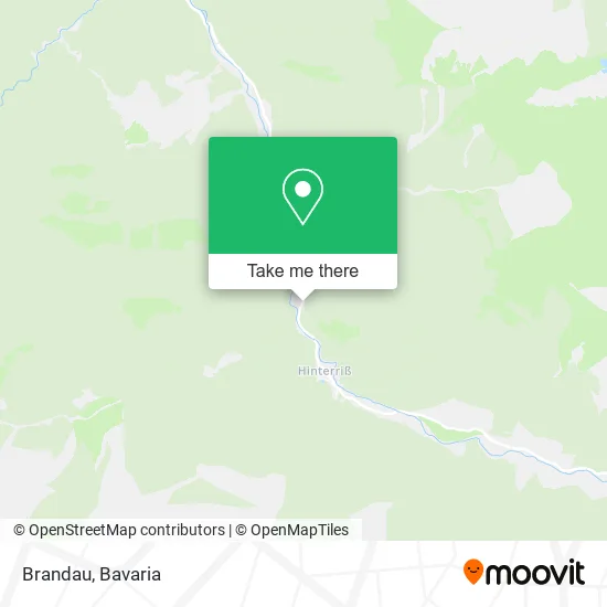 Карта Brandau