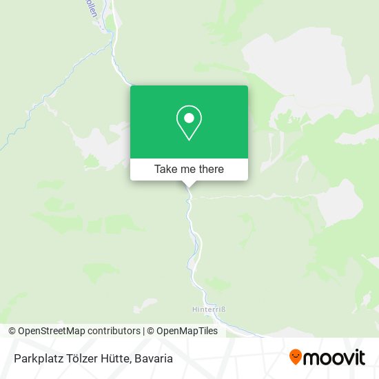 Parkplatz Tölzer Hütte map
