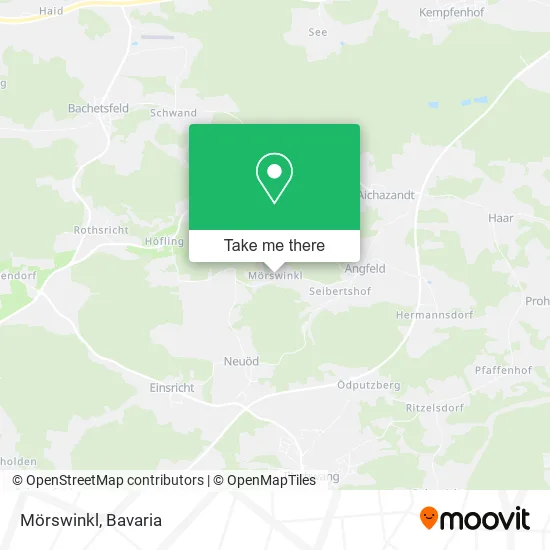 Карта Mörswinkl