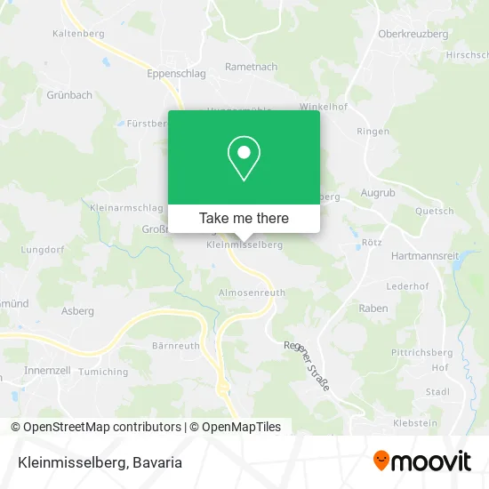 Карта Kleinmisselberg