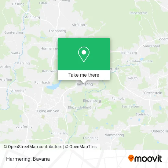 Карта Harmering