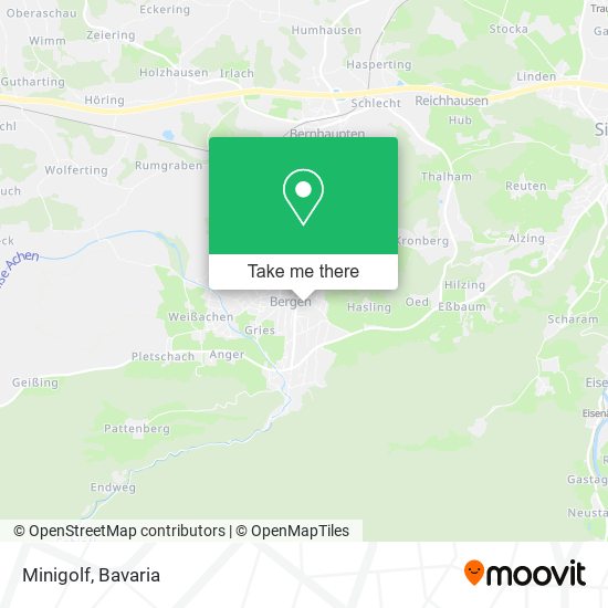 Карта Minigolf