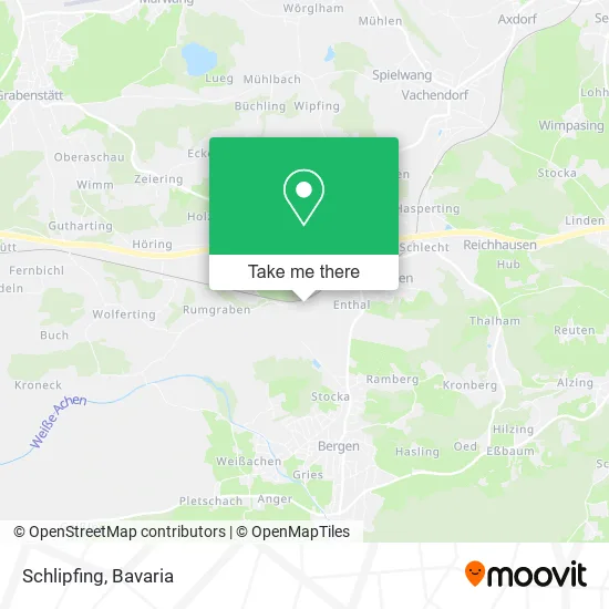 Карта Schlipfing