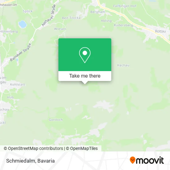 Карта Schmiedalm