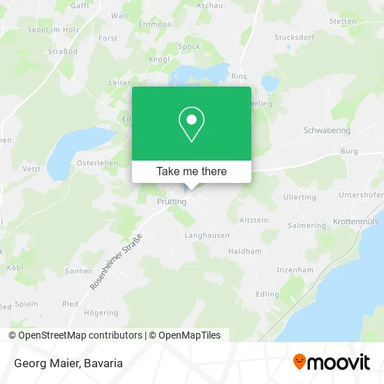Карта Georg Maier