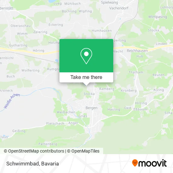 Карта Schwimmbad