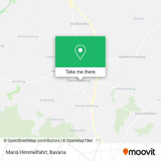 Mariä Himmelfahrt map