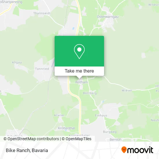 Карта Bike Ranch