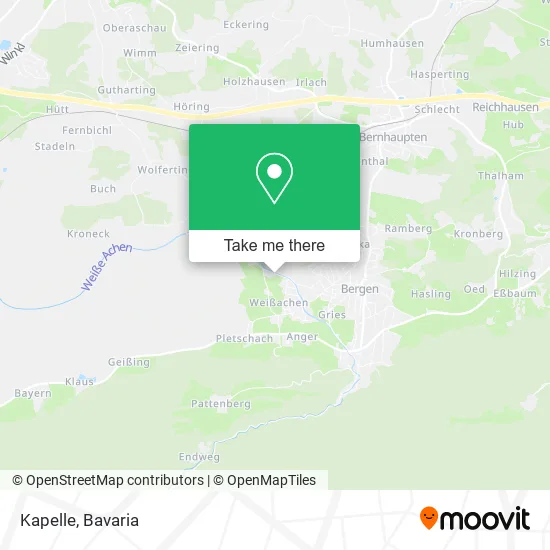Карта Kapelle
