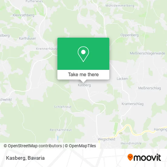 Карта Kasberg
