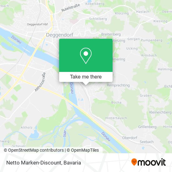 Netto Marken-Discount map