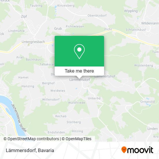 Lämmersdorf map