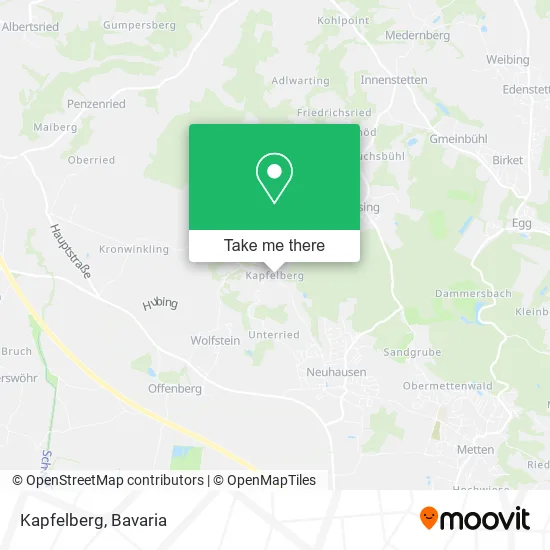 Карта Kapfelberg
