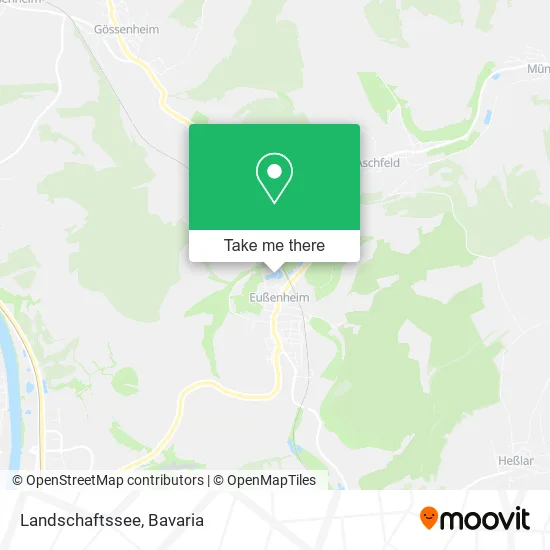 Карта Landschaftssee