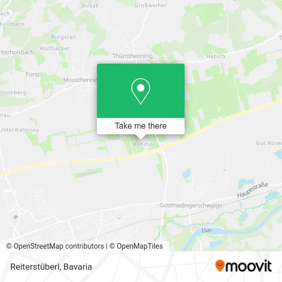 Карта Reiterstüberl