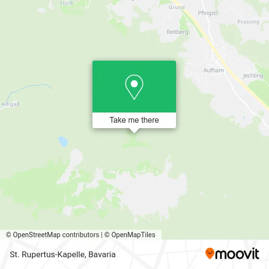 Карта St. Rupertus-Kapelle