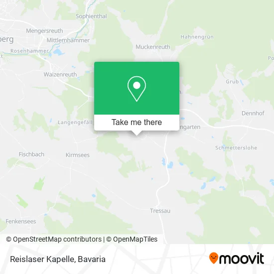 Карта Reislaser Kapelle