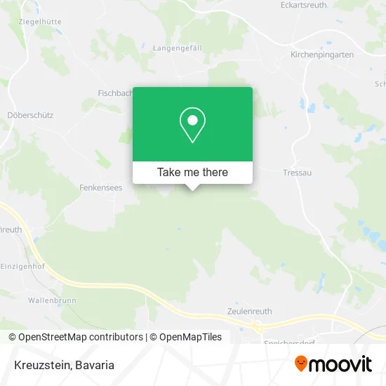 Карта Kreuzstein