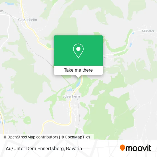 Карта Au/Unter Dem Ennertsberg