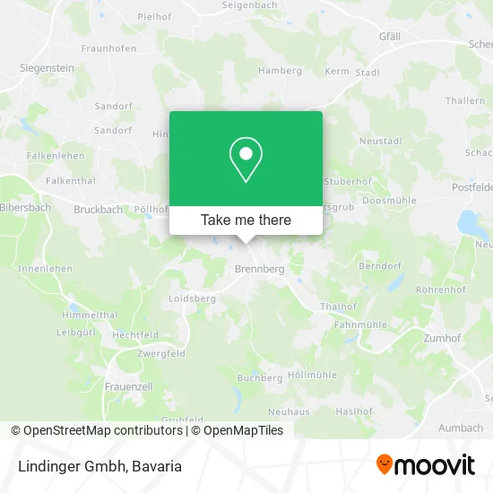 Карта Lindinger Gmbh