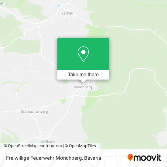 Карта Freiwillige Feuerwehr Mönchberg