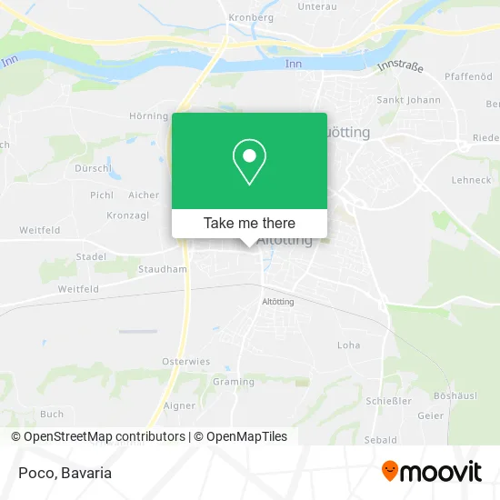 Карта Poco