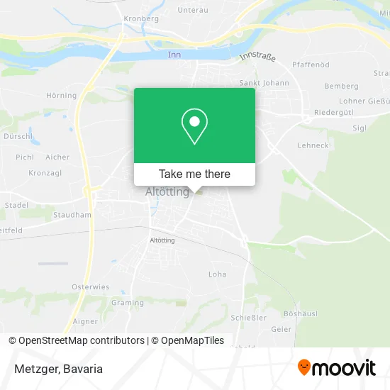 Карта Metzger