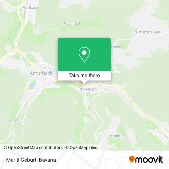 Карта Mariä Geburt