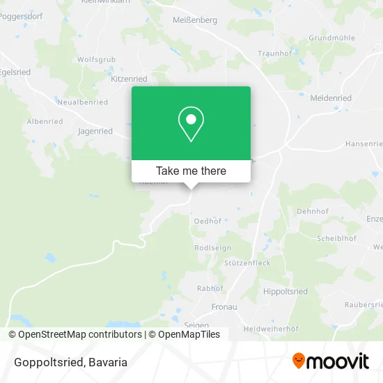Карта Goppoltsried