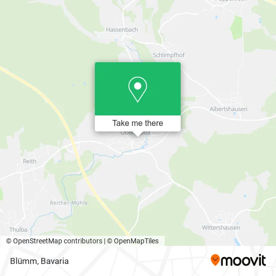 Карта Blümm
