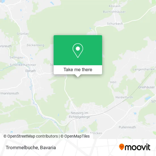 Карта Trommelbuche