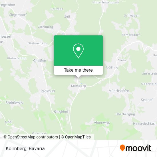 Карта Kolmberg
