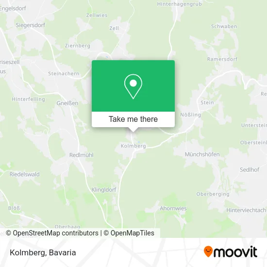 Карта Kolmberg