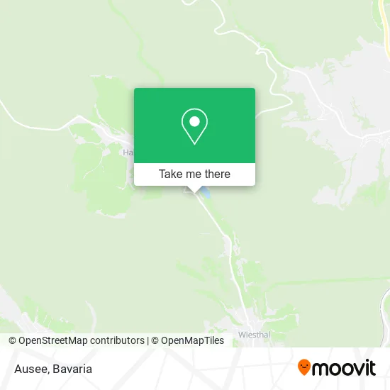 Карта Ausee