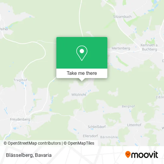 Карта Blässelberg