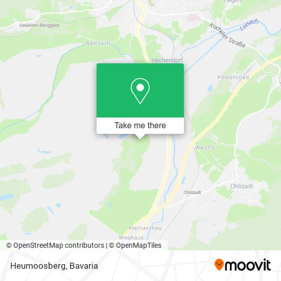 Карта Heumoosberg