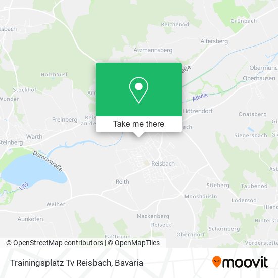 Trainingsplatz Tv Reisbach map
