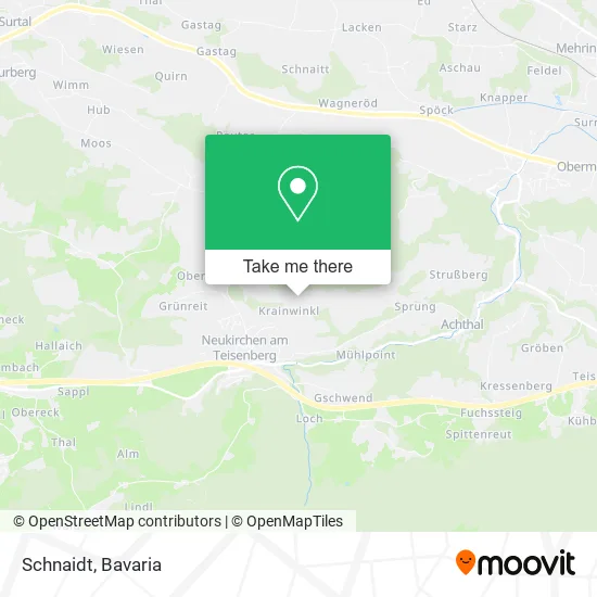 Карта Schnaidt
