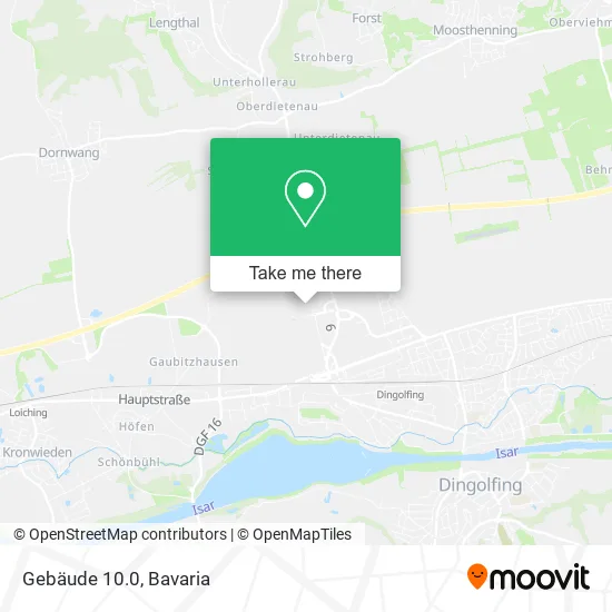 Карта Gebäude 10.0