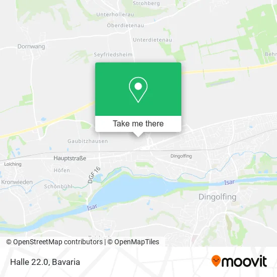 Карта Halle 22.0