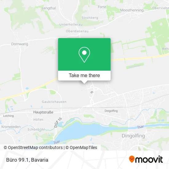 Карта Büro 99.1