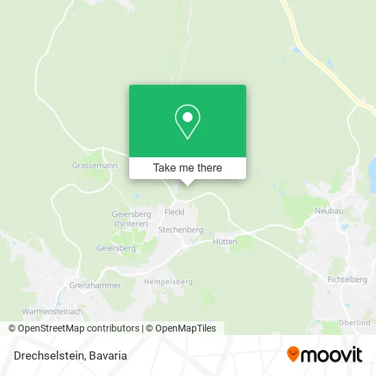 Карта Drechselstein