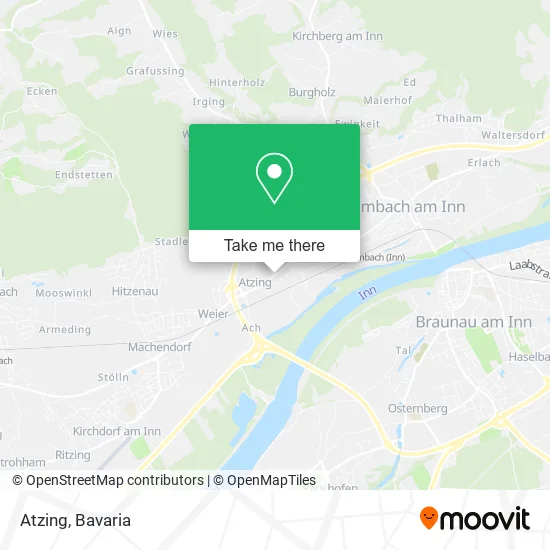 Карта Atzing