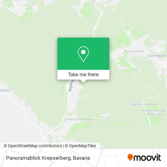 Panoramablick Krepserberg map