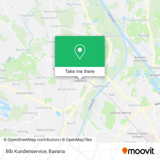 Карта Blb Kundenservice